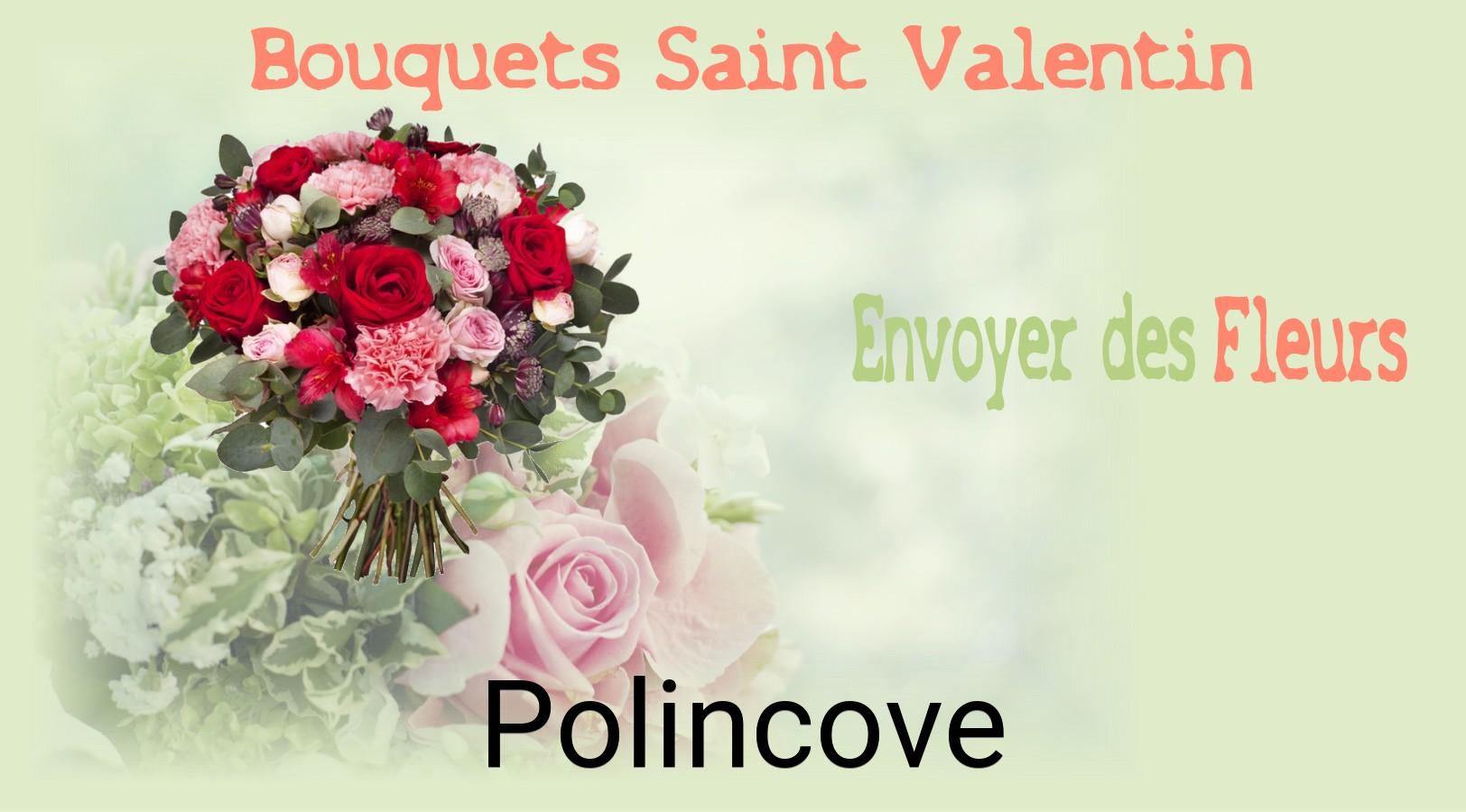 Roses de Saint-Valentin livrées à Polincove
