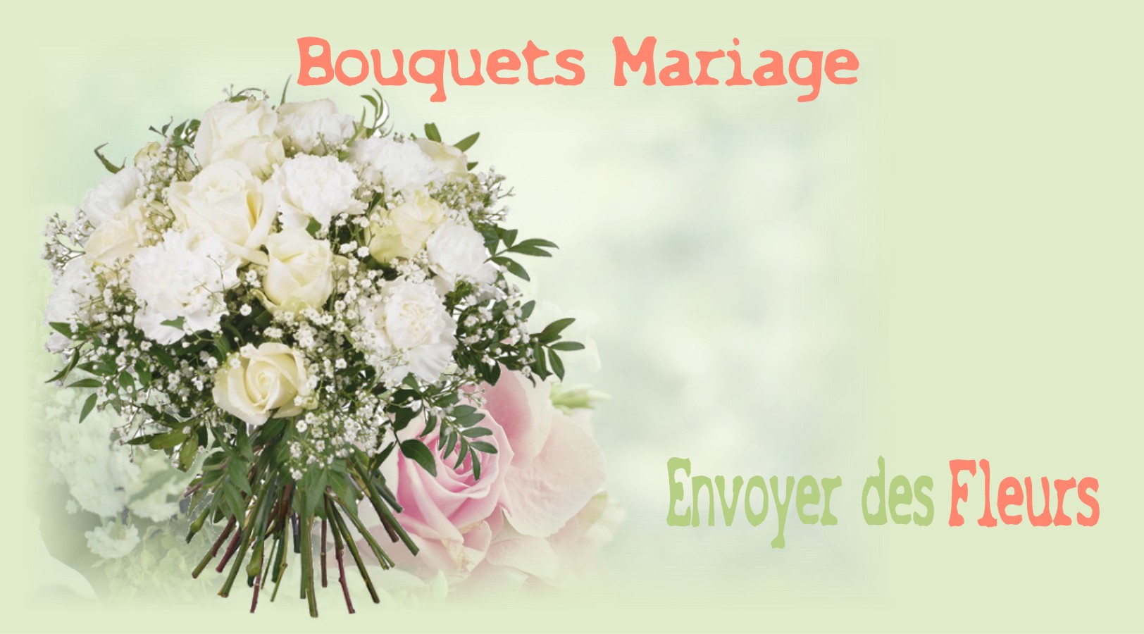 Bouquet de mariage à faire livrer à Polincove